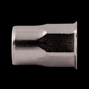 Inserts filetés métriques demi-hexagonaux Avlock International, tailles M4-M10, finition naturelle, pour boîtiers automobiles/CVC/électriques filetés - Product Image 5