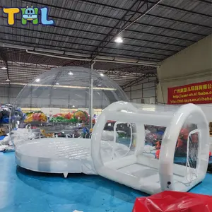 Best Price 10ft Or13ft Transparent Clear Bubble Bounce House Inflatable Bubble Balloons Bounce House