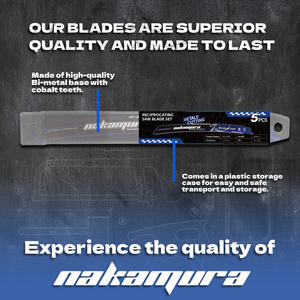 9 pouces 14TPI démolition BIM acier lame de <span class=keywords><strong>scie</strong></span> coupe Sawzall lames lames de <span class=keywords><strong>scie</strong></span> alternative métal - Product Image 5