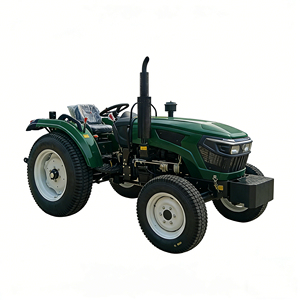 Tracteur agricole TT704 avec direction assistée, boîte de vitesses à 12 vitesses avant + 12 vitesses arrière, 4 roues motrices - Product Image 1