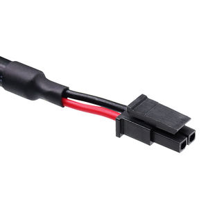 Yüksek kalite 1.5M MOLEX MICRO-FIT 3.0 2 Pin 12V güç kablosu kablo demeti için elektronik cihazlar için LCD/ekran/reklam - Product Image 3