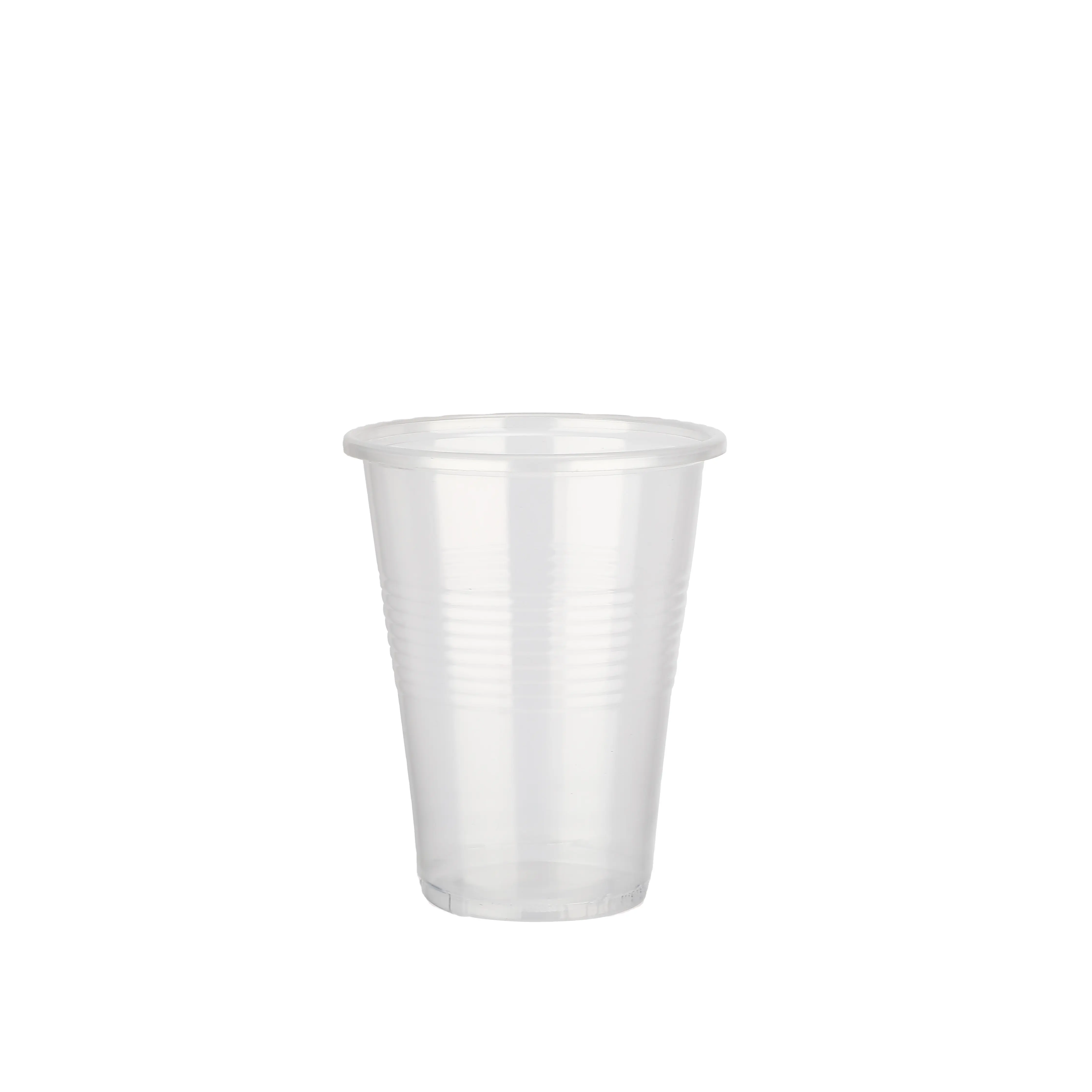 9oz custom printed transparent PP plastic disposable cup custom color party cup