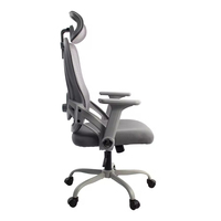 Chaise de bureau ergonomique à dossier haut, réglable en hauteur, pivotante, moderne, confortable, pour conférence, chaise de direction, chaise de bureau informatique économique