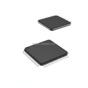 MSP430F437IPZR อิเล็กทรอนิกส์ส่วนประกอบ100 LQFP ฝังมีในสต็อก - Product Image 1