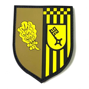 Étiquettes personnalisées en caoutchouc 2D 3D avec logo, badges double face, patchs en silicone souple avec support thermocollant en PVC pour vêtements - Product Image 2
