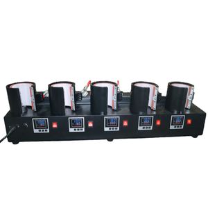 <span class=keywords><strong>Presse</strong></span> à chaleur multifonction 5 en 1 pour tasses en céramique, impression par sublimation personnalisée et projets de design - Product Image 3
