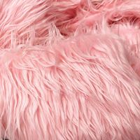 Vente en gros de tissu en fausse fourrure de 6 cm de longueur pour la décoration, les jouets, les vêtements, les textiles de maison, les tapis