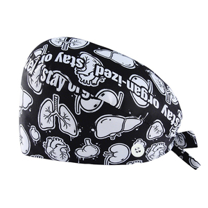 Gorros Quirúrgicos Personalizados con Logotipo, Gorros <span class=keywords><strong>de</strong></span> Enfermera con Forro <span class=keywords><strong>de</strong></span> Satén para Mujer, Gorros Médicos con Diseño <span class=keywords><strong>de</strong></span> Dibujos Animados y Orificio para Cola <span class=keywords><strong>de</strong></span> Caballo, Accesorios para Uniformes <span class=keywords><strong>de</strong></span> Salud - Product Image 5