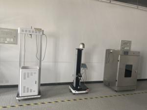 EN397 Helm <span class=keywords><strong>Impact</strong></span> Testmachine Helm Penetratie Testapparatuur Penetratie Test Helm voor DOT Helm Testmachine - Product Image 5