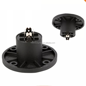 Giắc Cắm Cái Tròn Kích Thước Lớn Đầu Nối Loa Đầu Nối Loa Ổ Cắm Loa 4 Chân Phích Cắm Điện Hàn Đầu Cuối Cái - Product Image 5