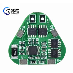 แผงป้องกันแบตเตอรี่ YIXINSHENG 3S 12V 18650 11.1V 12.6V ป้องกันการชาร์จเกินและการคายประจุเกิน สำหรับจักรยานไฟฟ้าและสกูตเตอร์ - Product Image 1