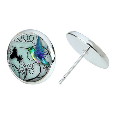 Boucles d'oreilles argent
