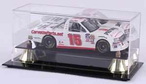 Vetrina in acrilico <span class=keywords><strong>per</strong></span> <span class=keywords><strong>auto</strong></span> in scala di Lucite Deluxe con montanti dorati - Product Image 2