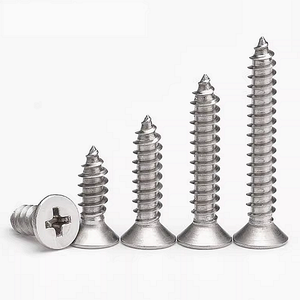 Stainless Steel Oval Head Self Tapping Chipboard <strong>Wood</strong> <strong>Screw</strong> Grade 10.9/12.9 Standard Thread For Plastic Metal Metric Inch Sizes - Product Image 3