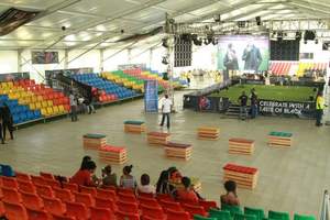 휴대용 실내 관람석 야외 이동식 관람석 좌석 - Product Image 4