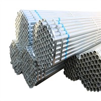 Tuyau de main courante galvanisé avec diamètre extérieur de 42,4 mm et 48,3 mm, épaisseur de 2 mm, 6 m pour main courante d'escalier et garde-corps de balcon