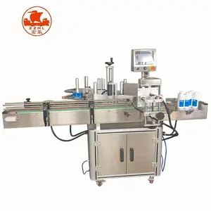 For Pouches Fruit Round Bottle Automatic Labeling Machine