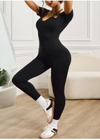Combinaison sans dos réversible, écologique, imperméable, à maintien élevé, séchage rapide, sans coutures, extensible, pour le sport