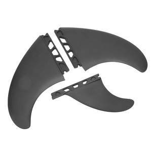 Ensemble de 3 ailerons de <span class=keywords><strong>surf</strong></span> flexibles, stables, légers et durables en PVC pour planches de <span class=keywords><strong>surf</strong></span> gonflables et longboards - Product Image 3