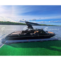 Pare-chocs de quai robuste pour attacher des bateaux de pêche Jet Skis Yachts Pontoon Boat