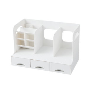 Multifunctional Plastic Large Capacity Multi-Layer Storage Box Organizer With Divider