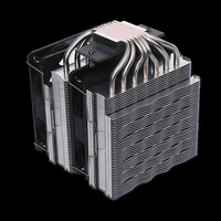 Argb Lga 2011 CPU Cooler Ventilateur Pwm blanc 7 caloducs Dissipateur thermique AM4 Processeur Refroidissement par air LGA 2011 CPU Fan Cooler Fournisseur
