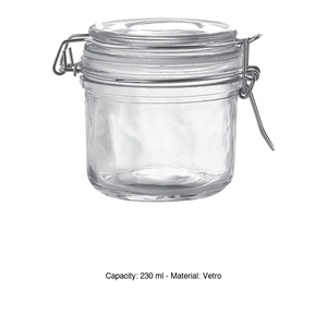Mini Tarro de Vidrio Hermético de 23 cl con Tapa - Product Image 3