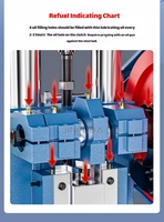 Prensa Punzonadora de Mesa con Servomotor de 1T de Ahorro Energético, Equipo de Estampado Eléctrico con Sistema de Lubricación Automática