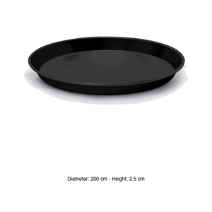 กระทะเค้กเหล็กกลมสีน้ำเงิน Ø 20 ซม. สูง 2.5 ซม. - Product Image 3