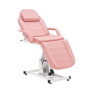 Modern Portable Folding Beauty <strong>Chair</strong> Electric Massage Bed Made of Synthetic Leather Home Hairdressing Beauty Therapy Wholesale - Product Image 1