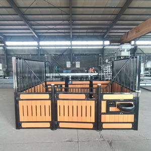 Porte d'entrée mobile pour écurie de chevaux avec maisonnette intégrée <span class=keywords><strong>à</strong></span> <span class=keywords><strong>vendre</strong></span> - Product Image 5