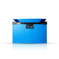Fabricación de fábrica ignífugo Pp corrugado publicidad cajas de plástico tableros Pp láminas de plástico corrugado tablero de plástico