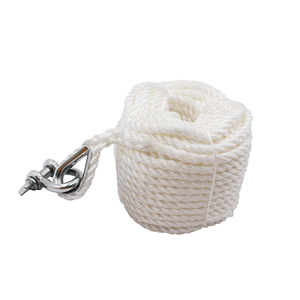 SHENGHUI tres-hilo de Nylon trenzado ancla cuerda/línea con el dedal <span class=keywords><strong>barco</strong></span> montado - Product Image 2