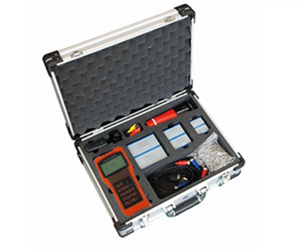 ポータブルハンドヘルド超音波流量計 スマート水油液体流量計 カスタマイズOEM対応 +/-0.5%精度 クランプオン - Product Image 2