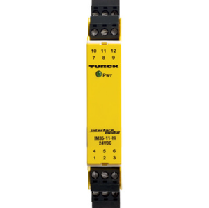 อุปกรณ์กั้นสัญญาณ IM35-11EX-HI/24VDC - ป้องกันการระเบิด/ส่งสัญญาณ - ป้องกันการรบกวน 24VDC สำหรับอุตสาหกรรมอันตราย - Product Image 6