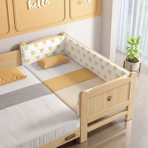 Cuna Grande para Bebé, Cuna Ancha para Niños - Product Image 2