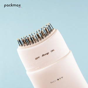 120ml PE Screw Multi-Function Comb Applicator Tube Empty Packaging for Hair Dye Cream Growth Serum Conditioner <b>Scalp</b> <b>Massage</b> - Product Image 3