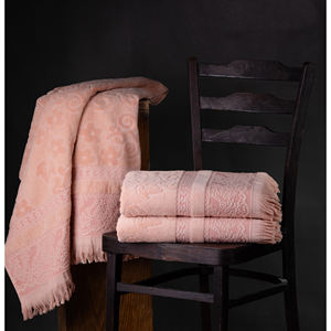 Toallas de terciopelo de algodón orgánico 100% ultrasuaves 70x135 cm Cómodas con textura de felpa elegante Prácticas y elegantes - Product Image 2