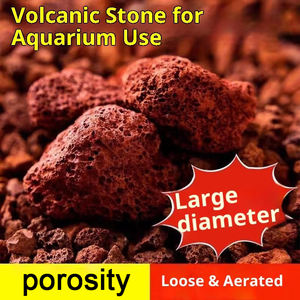 Natuurlijk Wit Zand Kiezelsteen Regenbloem Steen <span class=keywords><strong>Aquarium</strong></span> Landschap Decoratie Bulk Rode Vulkanische Steen Voor <span class=keywords><strong>Aquarium</strong></span> Voor Woonkamer - Product Image 2