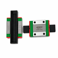 Glissière linéaire de type HIWIN MGN12C, bloc de roulement compact, système de rail de 12 mm de largeur pour machines d'automatisation
