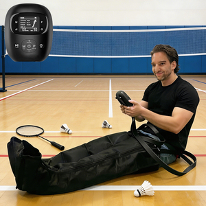 Logo Kustom 5 Chambers Electric Sports Recovery Massage Air Compression Boots <span class=keywords><strong>Therapy</strong></span> Leg Massager 40-220mmHg Pressure Dual - Product Image 1