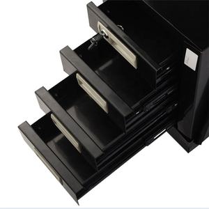 Chariot de soudage de sécurité Armoire à outils pour soudeuse à quatre tiroirs avec poignée - Product Image 2