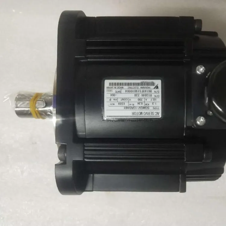 新しいYaskawa SGMGV-13ADA61 AC Servo Motor