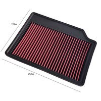 Filter Udara Aliran Tinggi Cocok untuk Mesin Bensin Perodua 1.6L L4