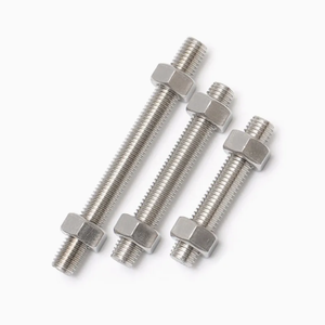 Tornillos de Plomo Roscados Métricos con Acabado Fosfatado en Zinc/Negro + Embalaje en Bolsa a Granel para Maquinaria Agrícola - Product Image 5