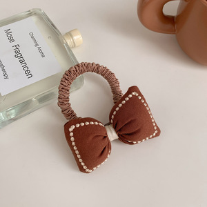 Coleteros para niñas pequeñas que no dañan el cabello en otoño e invierno, coletos de alta elasticidad, coletos trenzados para bebés - Product Image 2