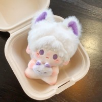 10cm bien au-delà du monde embrasser le corps Gu Shiye Yi Yu Bai Yuan Xia Xiaoyin coton peluche poupée ventilateur original