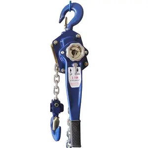 Lever Chain Block Hoist 2 Ton 3 ton 5 Ton Elevação Manual de Alta Qualidade Chain Hoist Lever Block