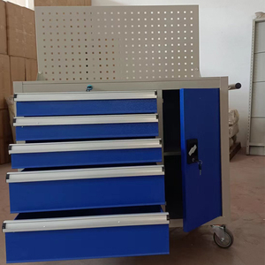 Tùy Chỉnh 5-Ngăn Kéo Cán Công Cụ Tủ Nhà Để Xe Hộp Công Cụ Tổ Chức Bên Tủ Trở Lại Bảng Điều Khiển Lưu Trữ Ngực Hộp OEM/ OBM Hỗ trợ - Product Image 6