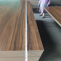 Plaques en bois MDF 4x8 6x8 3mm 12mm 16mm 18mm 15mm, plaques en MDF revêtues de mélamine, panneaux de meubles